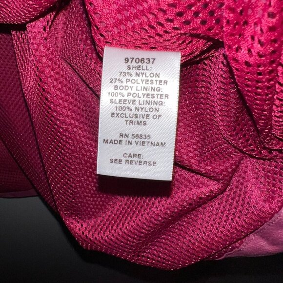 Cabela's Women's 1/4 Zip Windbreaker Size 2XL - Picture 5 of 6